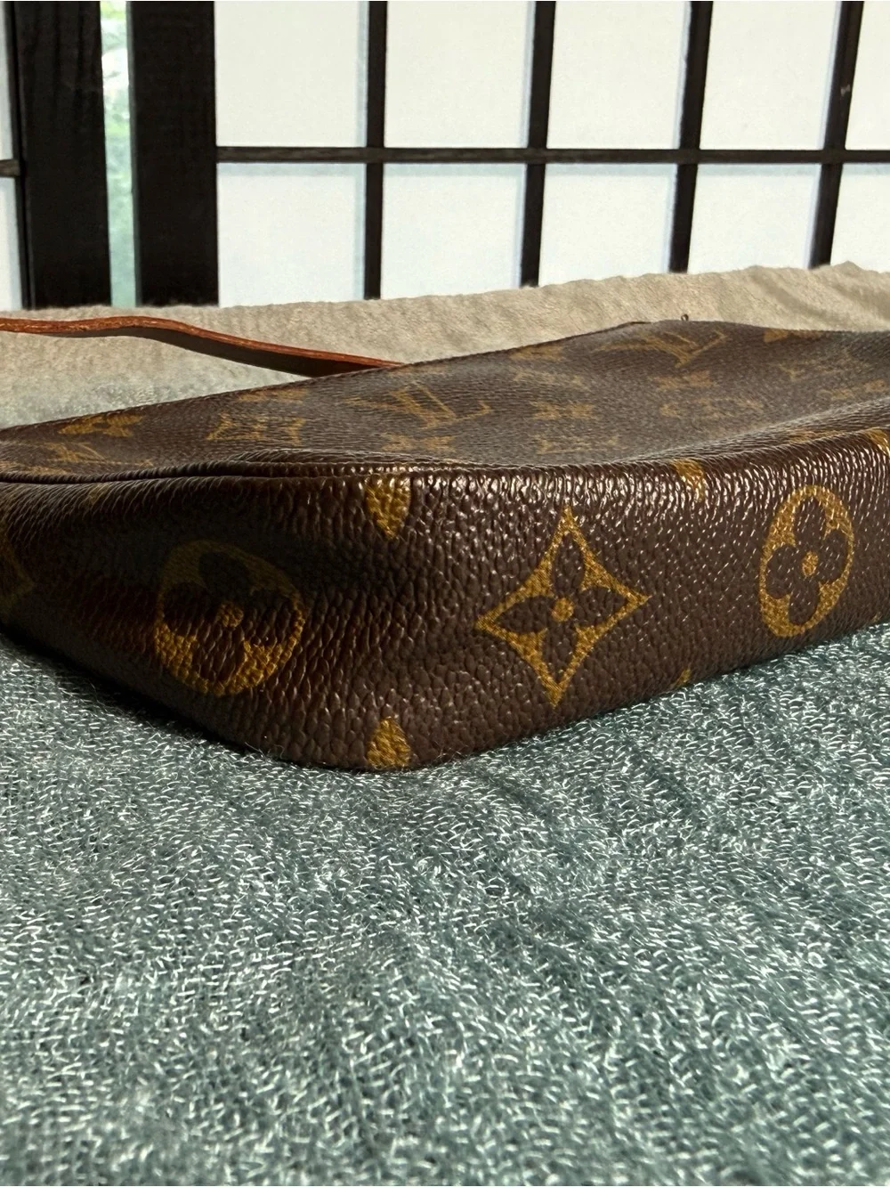 Louis Vuitton Brown Monogram Pochette